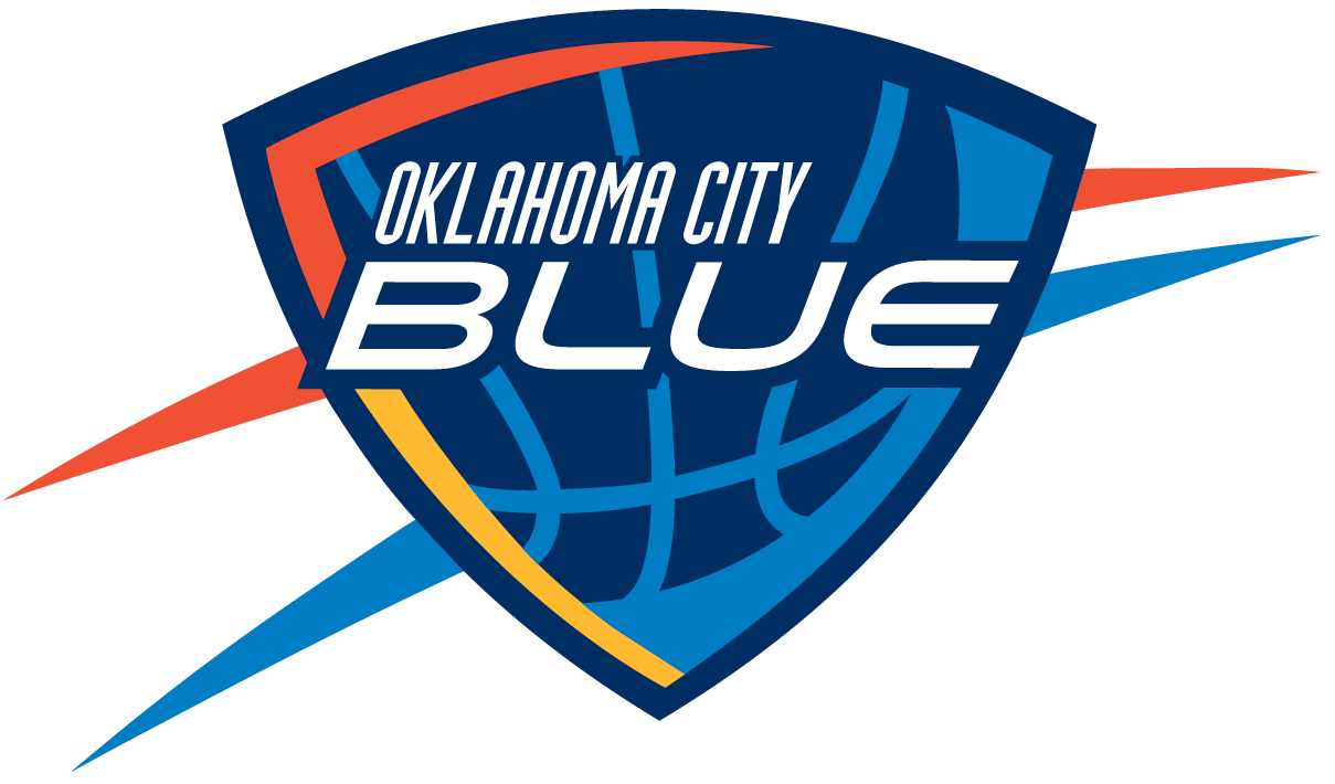 Oklahoma City Blue 2015-Pres Primary Logo iron on heat transfer